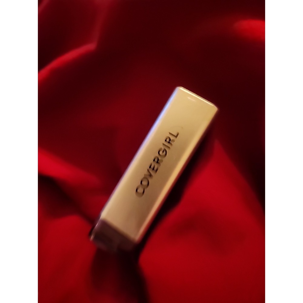 COVERGIRL Exhibitionist Metallic Lipstick, #540 Stop The Press